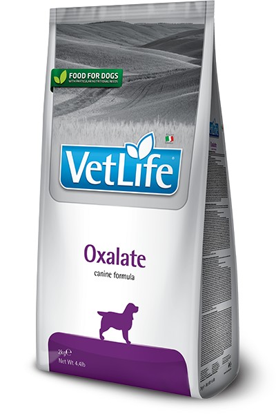 Vet Life Oxalate μειωση λιθους κυστινης - ουρικο οξυ σκυλου