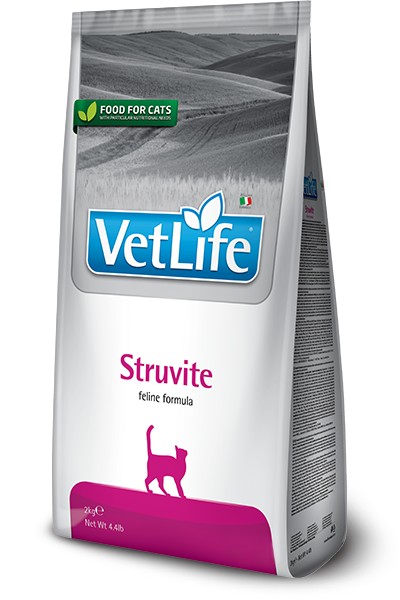 Vet Life Struvite διαλυση λιθων στρουβιτη στις γατες