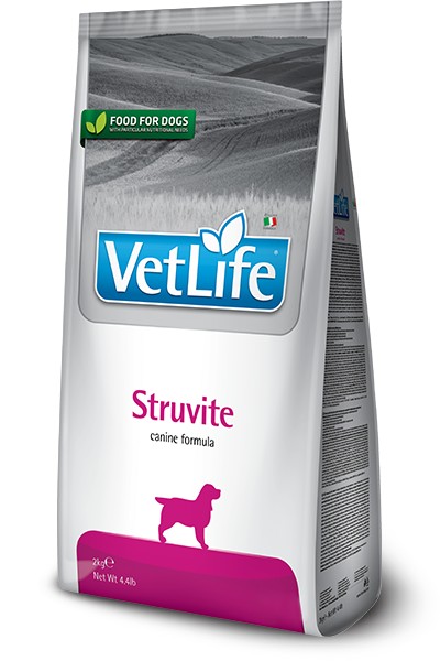 Vet Life Struvite μειωση λιθων στρουβιτη  οξυνση ουρων σκυλου