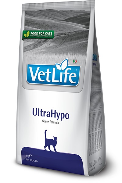 Vet Life Ultrahypo Feline ξηρα τροφη για γατες