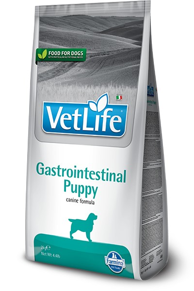 VetLife Gastrointestinal Puppy διαρροια κουταβιου, μειωση οξεων διαταραχων εντερου