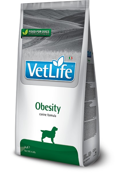 VetLife Obesity μειωση βαρους σκυλου