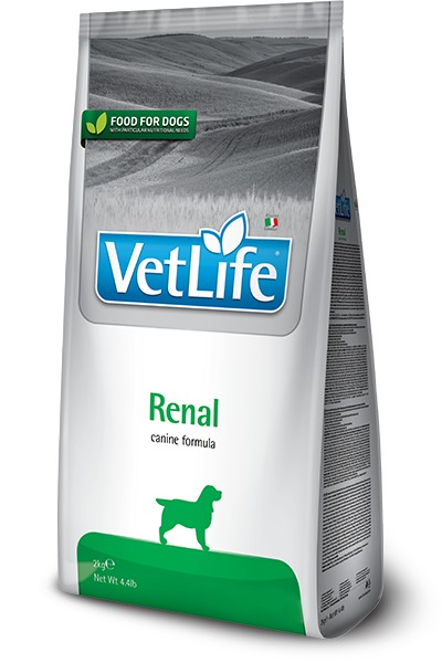 VetLife Renal σκυλου ξηρα τροφη νεφρικη ανεπαρκεια
