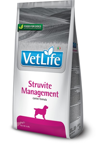 VetLife Struvite management επανεμφανιση ουρολιθιασης σκυλου κατωτερου ουροποιητικου