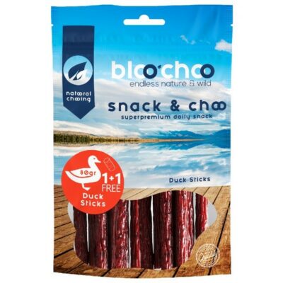 Bloochoo Duck Sticks snack σκυλου παπια