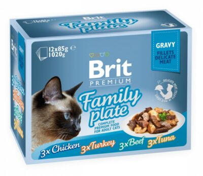 Brit Premium® Gravy φακελακια 12X