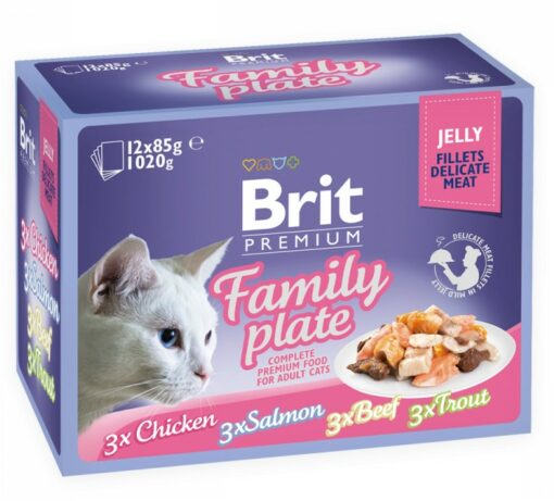 Brit Premium® Jelly Pouches 12X