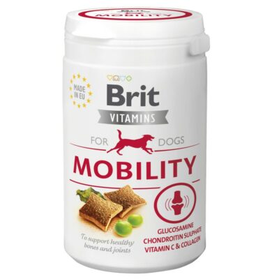 Brit Vitamins Mobility σνακ βιταμινη σκυλου βελτιωση κινητικοτητας σκυλου 