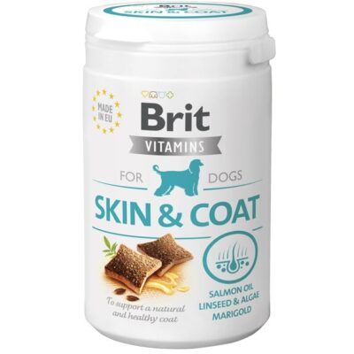 Brit Vitamins® Skin & Coat βιταμινες για δερμα τριχωμα