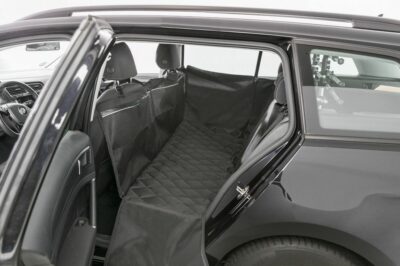 Trixie καλυμμα καθισματος ποιοτητας αυτοκινητων αδιαβροχο με πλαϊνά μέρη, διαιρούμενο