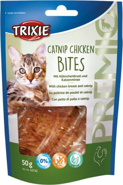 Trixie Premio Catnip Chicken bites λιχουδια