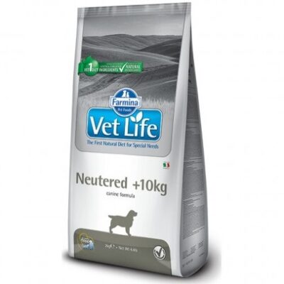 VetLife Neutered 1-10Kg για στειρωμενο σκυλο