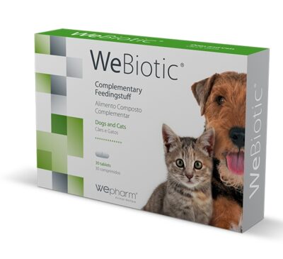 WePharm Webiotic σκυλων βιταμινες γαστρεντερικα γατων