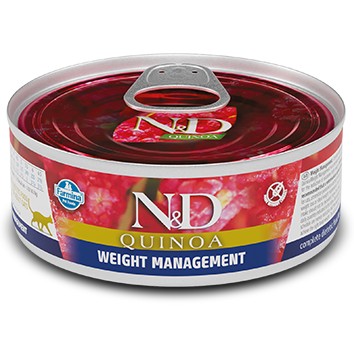 N&D Quinoa Weight Management κονσερβες