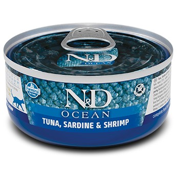 N&D Ocean Tuna, Sardine & Shrimp Adult