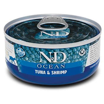 N&D Ocean Tuna & Shrimp τονος γαριδα