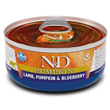 N&D Pumpkin Lamb υγρες τροφες με αρνι & κολοκυθα