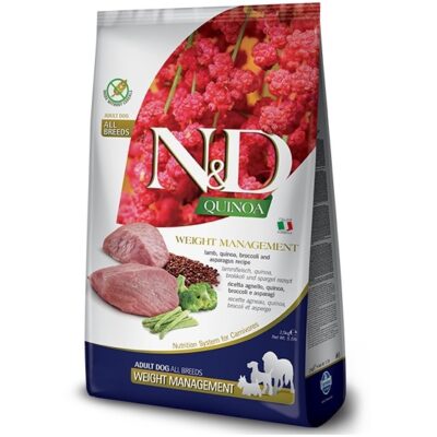 N&D Quinoa Weight Management υπερβαρου σκυλου