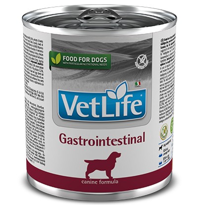 VetLife Gastrointestinal κονσερβες δυσπεψια σκυλου