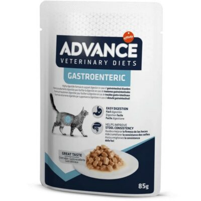 Advance Gastroenteric φακελακι τροφη γατας για γαστρεντερολογικα προβληματα