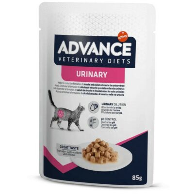 Advance Urinary κονσερβα γατας για ουρολιθιαση.