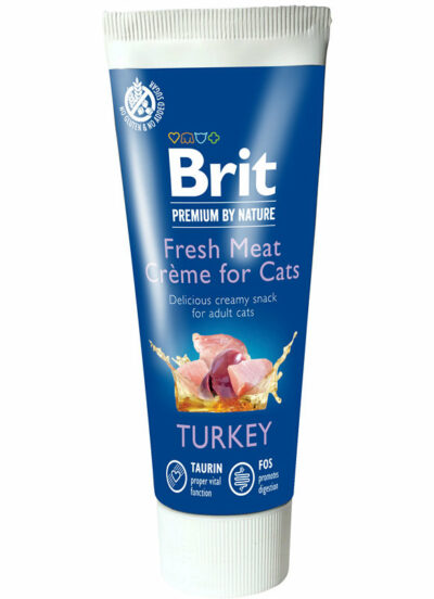 Brit Fresh meat creme Turkey παστα με γαλοπουλα