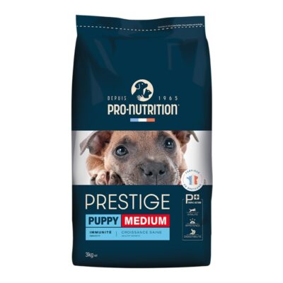 Prestige Flatazor Pro-Nutrition Puppy Medium τροφη για κουταβια - γαλουχια