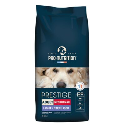 Prestige Flatazor Pro-Nutrition Light and/or Sterilized Medium Maxi