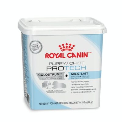Royal Canin Puppy Protech + Colostrum γαλα για νεογεννητα κουταβια με πρωτογαλα