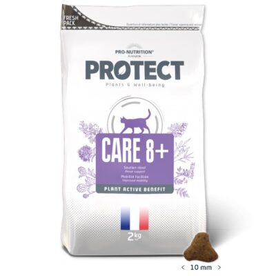 Protect Flatazor Care 8+ κλινικη τροφη για ηλικιωμενη γατα