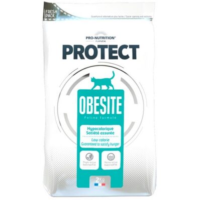 Protect Flatazor Obesite κλινικη διαιτα μειωση βαρους γατας