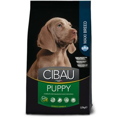 Cibau Puppy Maxi, για αναπτυξη κουταβιων