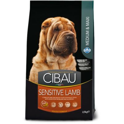 Cibau Sensitive Lamb Medium & Maxi σκυλου