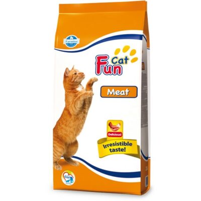 Farmina Cat Fun Meat οικονομικη τροφη γατας