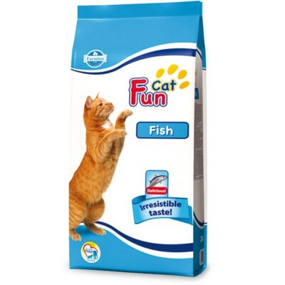 Farmina Cat Fun Fish οικονομικες τροφες γατας