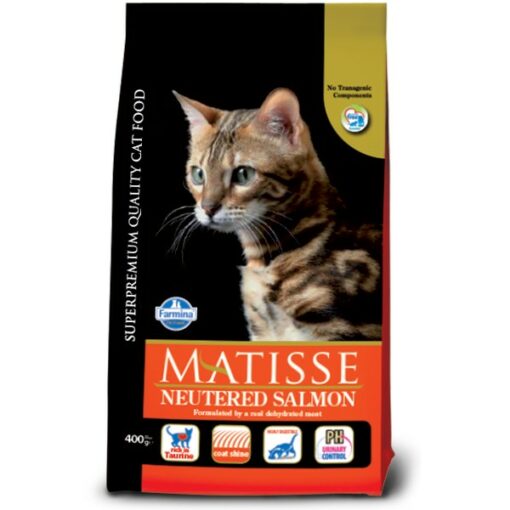 Farmina Matisse Neutered Salmon τροφες στειρωμενης γατας