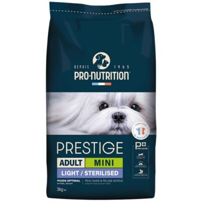 Prestige Flatazor Pro-Nutrition Mini Light / Sterilised στειρωμενους σκυλους μικρης φυλης