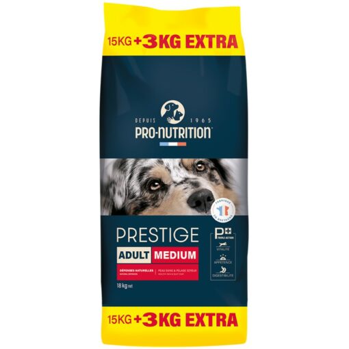 Prestige Flatazor Adult Medium 15+3 Kg σκυλου μεσαιας φυλης