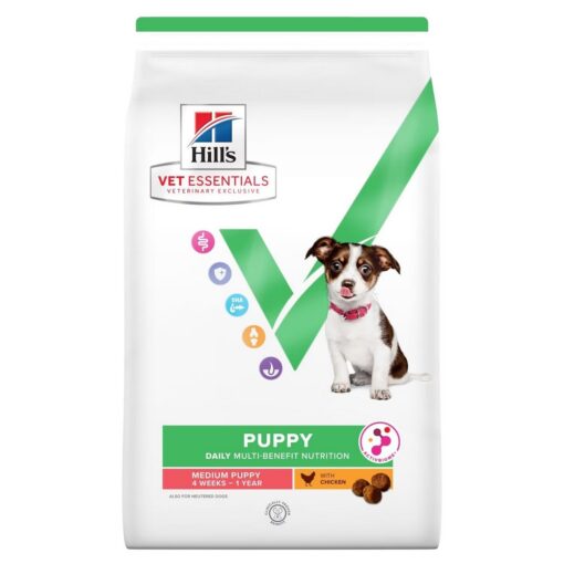 Hills Vet Essentials Puppy Medium τροφη για κουταβι μεσαιας φυλης