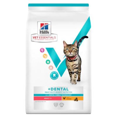 Hills Essentials Multi Benefit Dental για γατες φροντιδα δοντιων