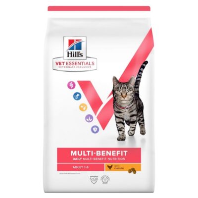 Hills Essentials Multi Benefit No Grain τροφη γατας