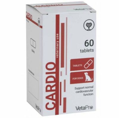 VetaPro Cardio βιταμινες μικροσωμα ζωα για την υποστηριξη της καρδιας
