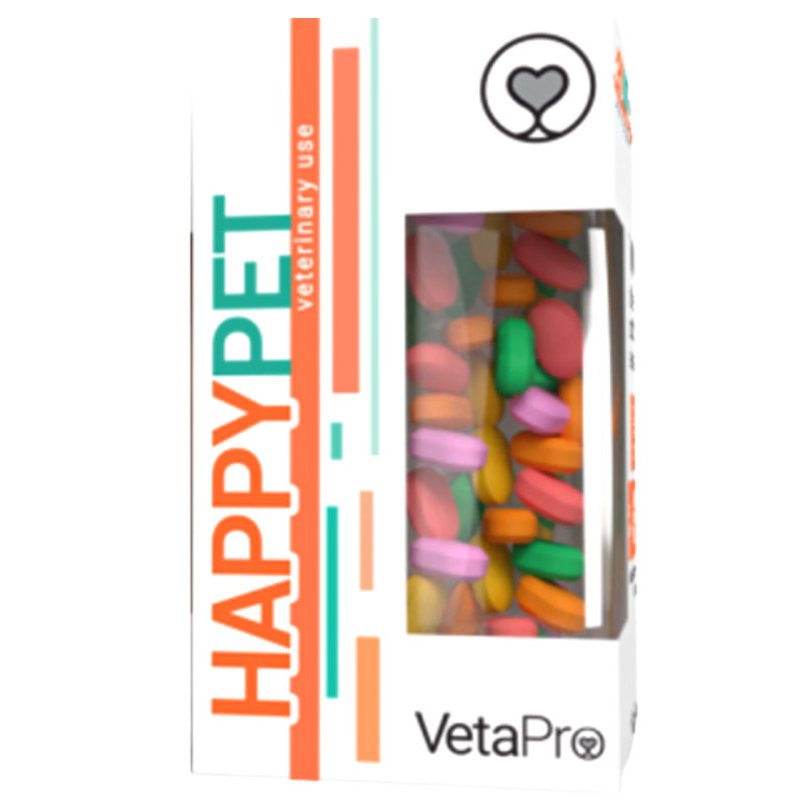 VetaPro Happy Pet Adult ενηλικα σκυλια