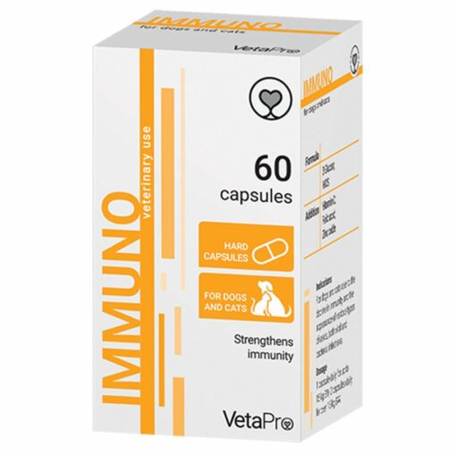 VetaPro Immuno Ενισχυση Ανοσοποιητικου σκυλου γατας