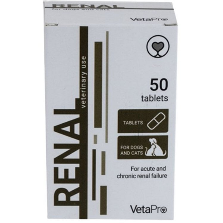 VetaPro Renal Νεφρικη Λειτουργια συμπλήρωμα διατροφής σκύλου - γάτας