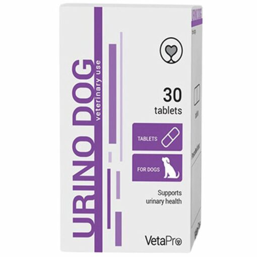 VetaPro Urino dog ουροποιητικο φυσικη υποστηριξη της ουροδοχου κυστης