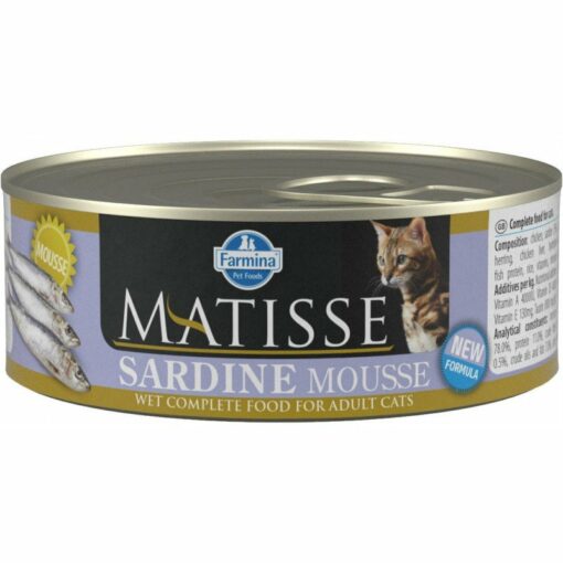 Υγρη τροφη Matisse  με σαρδελα για γατα