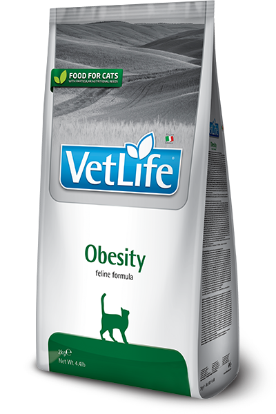 vet life obesity μειωση βαρους στις γατες