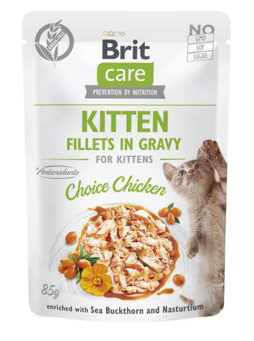 Brit Care Kitten Pouch με κοτοπουλο