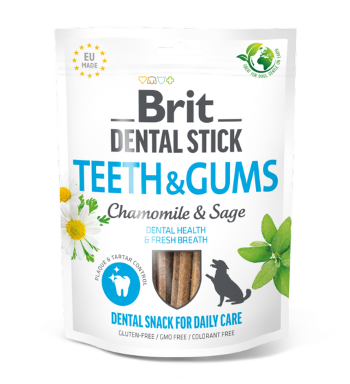 Brit Dental stick teeth & gums σκυλου